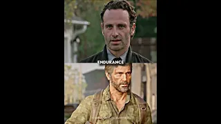 Rick Grimes Vs Joel Miller