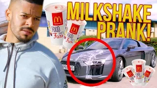 BILLY SAVAGE MILKSHAKE PRANK ON JEREMY LYNCH!