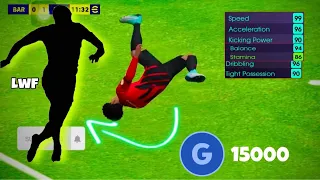 15000 GP Only !! Best Underrated LWF Standard Player in  eFootball 24 || Hidden Players || Top