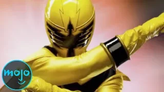 Top 10 Yellow Power Rangers