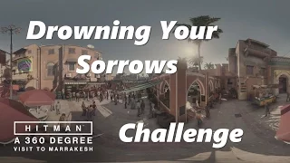 Hitman - Marrakesh/A Gilded Cage - Drowning Your Sorrows Challenge (XBox/PS4/PC)