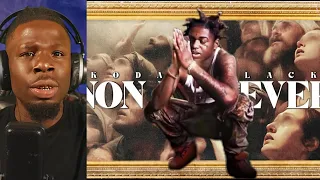 THE END IS FRIDAY?😳Kodak Black - Non Believer [Official Audio] REACTION