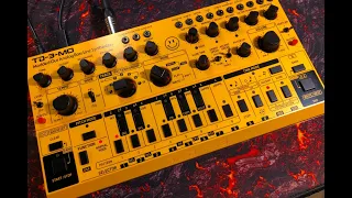 Behringer TD-3 Modded Out - Walkthrough, Tutorial & Programming Guide