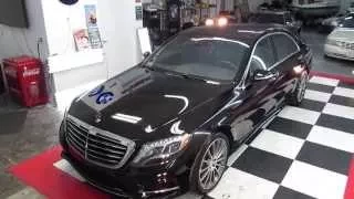 2015 Mercedes Benz S550 by advanced Detailing of South Florida