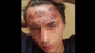 Tatuador é preso por tortura após escrever 'eu sou ladrão e vacilão' na testa de adolescente no ABC