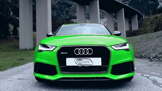 AGGRESSIVE AUDI RS6 Avant Performance by P3K VIDZ