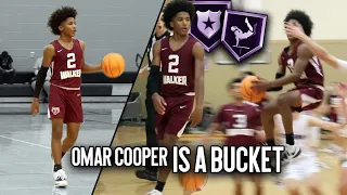 Omar Cooper IS TOO SMOOTH!! Twin Brother of Sharife Cooper Has CRAFTY Game + TWS Is LOADED