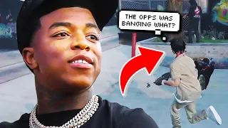 Yungeen Ace Opps Started Banging B’s And This Happened 😂 | GTA RP | Crenshaw RP Whitelist |