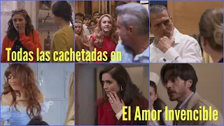 El Amor Invencible - Todas las cachetadas