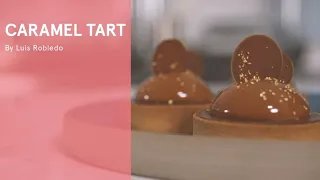 Caramel tart - Chocolate Academy™ Online