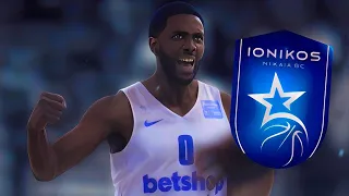 🇹🇷 Muhaymin Mustafa • Ionikos BC - 2022 Best Plays & Highlights