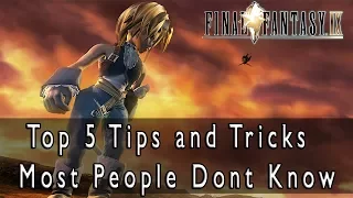 Final Fantasy IX - Top 5 Tips and Tricks Most People Dont Know