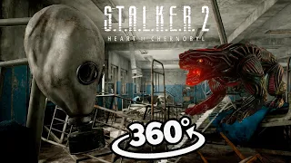 S.T.A.L.K.E.R. 2: Heart of Chernobyl || 360° video ||  8K