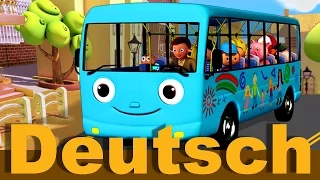 Die Räder vom Bus | Teil 4 | Kinderlieder | LittleBabyBum