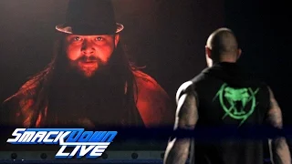 Bray Wyatt and Erick Rowan ambush Randy Orton: SmackDown LIVE, April 4, 2017