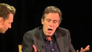 Hugh Laurie and Tom Hiddleston I Interview I TimesTalks