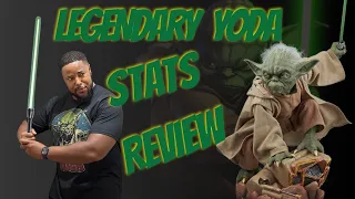 Why the Sideshow Legendary Yoda Figure is a Must-Have