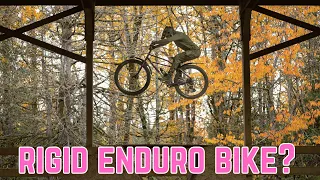 Is this the stupidest enduro bike?