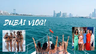 DUBAI VLOG! Come with us on a girls holiday!