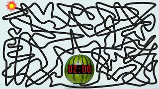 2 Minute Timer Bomb [WATERMELON] 🍉