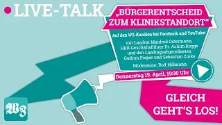 Live-Talk: Eure Fragen zum Bürgerentscheid