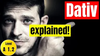 Was ist Dativ? │ German Dative Case Explained│ German Dative Verbs | YourGermanTeacher