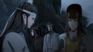 蓝曦臣为保护弟媳，忍痛与金光瑶“分手”【魔道祖师TheFounderOfDiabolism modaozushi31-4】