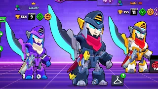 TRIPLE MECHA MORTIS😱 Brawl Stars #shorts