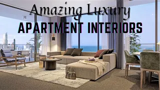 Amazing Luxury Apartment Interior, Modern Living Room Decor