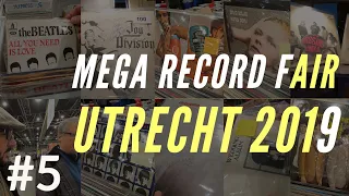 World's BIGGEST Record Fair Utrecht - #5/7 Digging Deep - Mint & Rare UK Vinyl