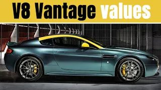 Finally at the bottom? Aston Martin V8 Vantage Depreciation and Buying Guide