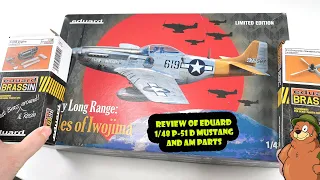 Eduard 1/48 P-51D Mustang PART 1 review and AM parts