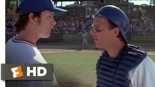 Bull Durham (1988) - Strikeouts Are Fascist Scene (3/12) | Movieclips