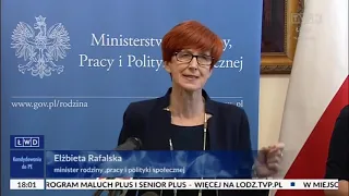 Łódzkie Wiadomości Dnia Flesz   20 03 2019