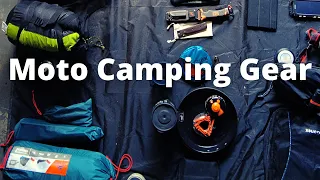 MOTO CAMP GEAR - The Complete Set up