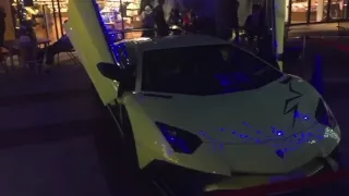 Lamborghini Aventador In Japan  | The World’s Mightiest Morohoshi Family|LED-Emblazoned Light Up