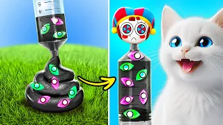 My Kitty Loves Digital Circus 🤡😻 Hacks inteligentes para donos de animais de estimação