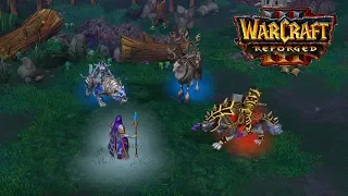 Warcraft 3 Reforged - Eternity's End Walkthrough Part 6: Battle of Mount Hyjal, Hard