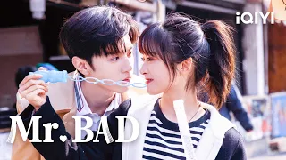 😍Domineering Chen Zhe Yuan has nothing but love for she | Mr. BAD | iQIYI Philippines