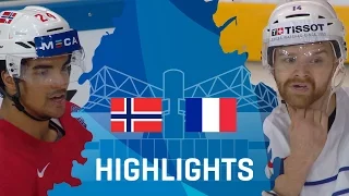 Norway - France | Highlights | #IIHFWorlds 2017