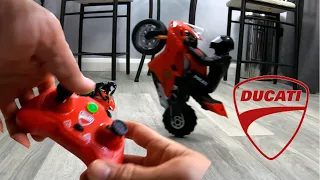 AFFORDABLE RC Toys- Ducati 1199 Panigale High Speed 1:6 scale Motorcycle,  Unboxing, test & Review.