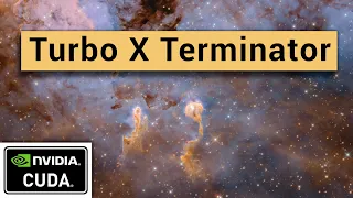 TurboXTerminator - Performance Steigerung durch CUDA GPU Berechnung bei BlurXTerminator