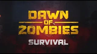 Dawn of Zombies: Survival — трейлер