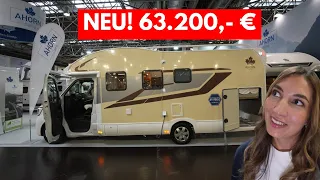 Ahorn Alaska TD Plus 2024 Luxus Liner Winter Wohnmobil für 63.200,- €! Mit GKF winterfest. (Werbung)