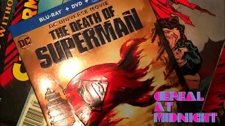 The Death of Superman Animated Movie Review (DC Universe)