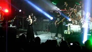 TARJA - Where Were You Last Night (04.10.2010 - Киев, НАУ)