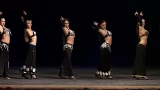 Oriental Tango, YANA and her Oriental Dance Ensemble