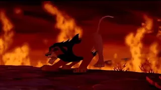 El Rey Leon - Scar Vs Simba (Castellano)