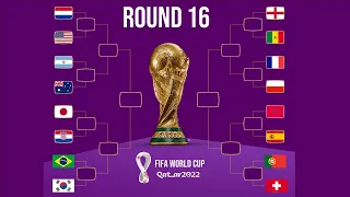 Fifa World cup 2022 Round of 16 Teams | world cup 2022 Points Table Today | Qualified Teams Round 16