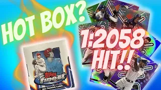 FIRST LOOK: 2022 Topps Finest $250 2 Autos - Parallel Hot Box?!?!